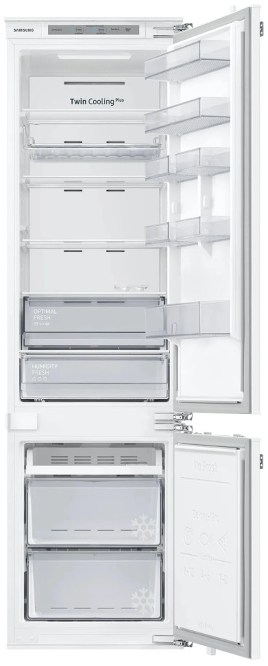 Встраиваемый холодильник Samsung BRB306154WW/WT, белый