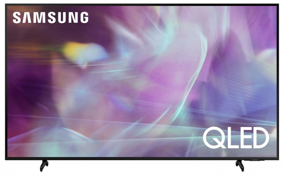 Телевизор QLED Samsung QE43Q67AAU 42.5" (2021), черный