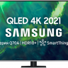 Телевизор Samsung QE65Q70AAU QLED, HDR (2021), черный