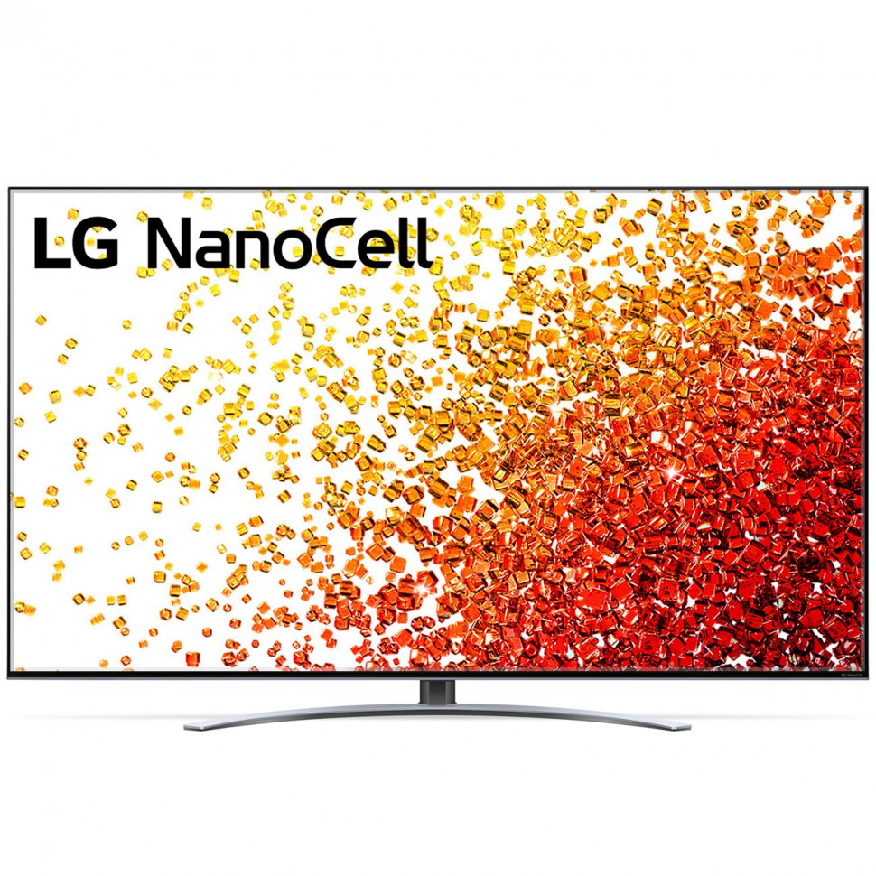 Телевизор LG 65NANO926PB NanoCell, HDR (2021), серый стальной