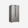 Холодильник Haier HRF-535DM7RU, серебристый