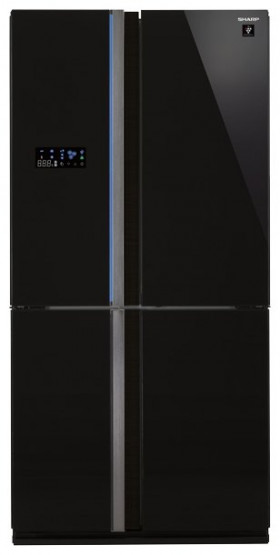 Холодильник Sharp SJ-FS97VBK, черный
