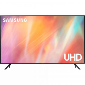 Телевизор Samsung UE70AU7100U LED, HDR (2021), черный