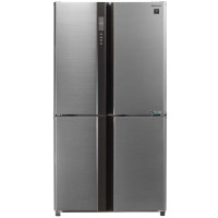 Холодильник Sharp SJEX93PSL серебристый