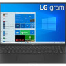 Ноутбук LG gram 16Z90P-G (Intel Core i7 1165G7 2800 MHz/16"/2560x1600/16GB/512GB SSD/DVD нет/Intel Iris Xe Graphics/Wi-Fi/Bluetooth/Windows 10 Home) 16Z90P-G.AH75R, черный оникс