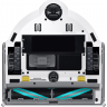 Робот-пылесос Samsung VR50T95735W, Jet Bot AI+, белый