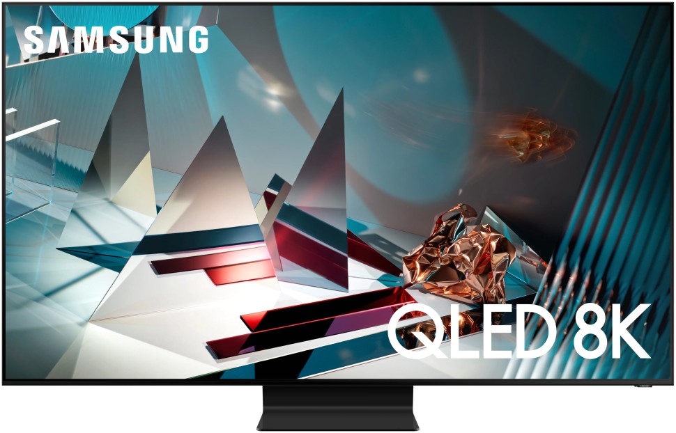 65" Телевизор Samsung QE65Q800TAU 2020 QLED, HDR, черный титан