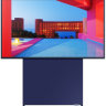 Телевизор Samsung The Sero QE43LS05TAU QLED, HDR (2020), темно-синий