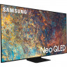 Телевизор QLED Samsung QE55QN90AAU 54.6" (2021), черный титан