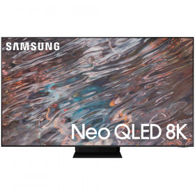 Телевизор QLED Samsung QE65QN800AU 64.5&quot; (2021), нержавеющая сталь