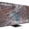 Телевизор QLED Samsung QE65QN800AU 64.5" (2021), нержавеющая сталь
