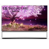 Телевизор LG OLED88Z19LA LED, HDR (2021), серый