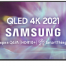 Телевизор QLED Samsung QE60Q65AAU 60" (2021), черный